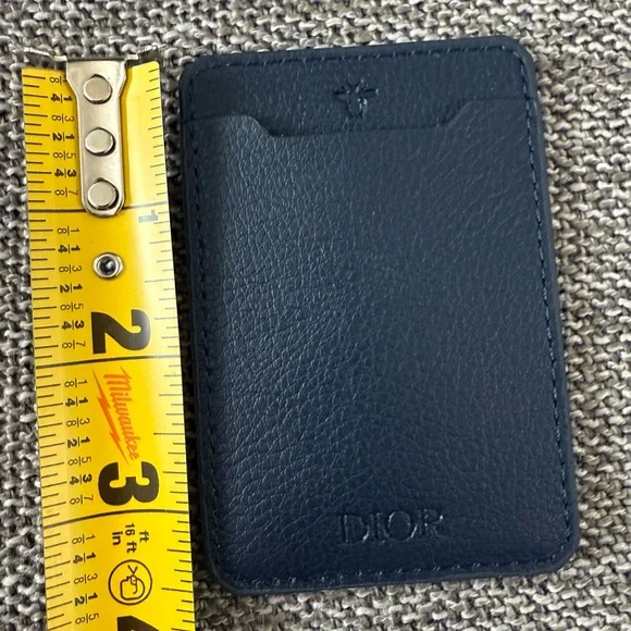 Christian Dior Beauty Phone Case Smartphone Card Holder Cardholder New Authentic - Picture 15 of 16